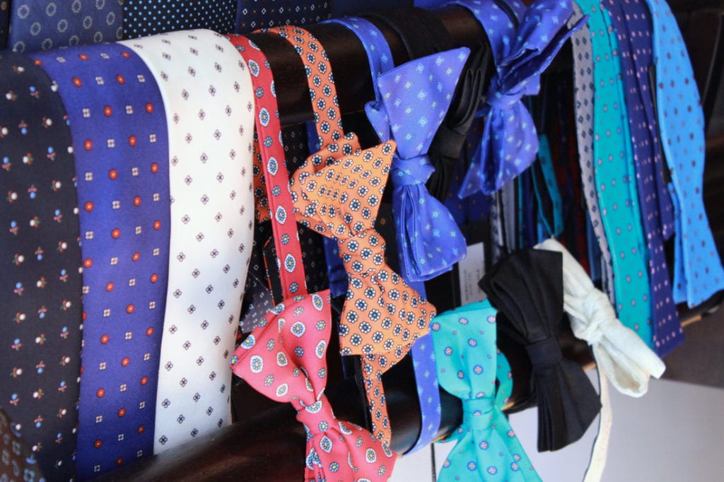 tie rack