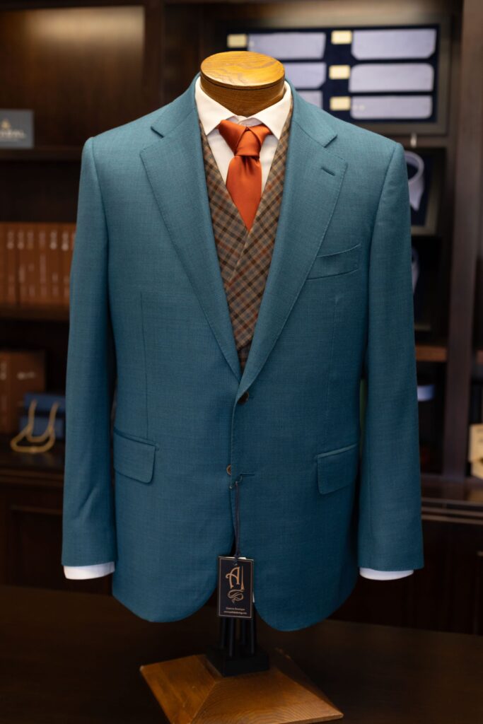 3 piece custom suit for men