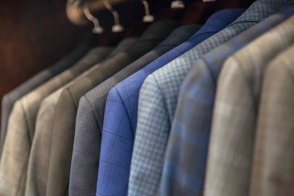 off the rack suit options for men