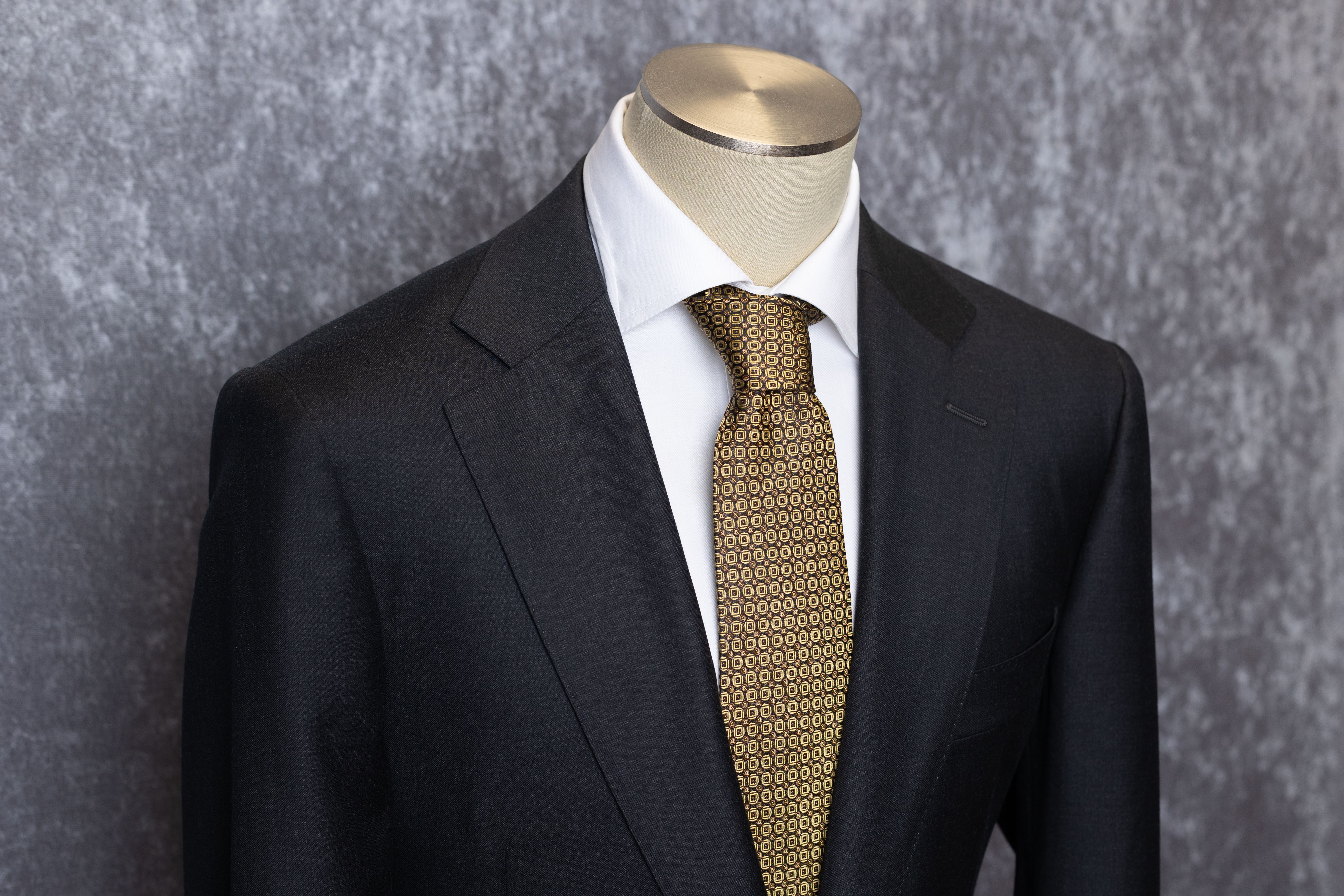 mens charcoal suit jacket for interview